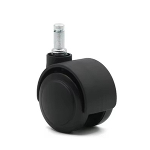 50mm 40kg Load 360 Degree Swivel Casters Steel PA PU <b>Wheels</b> Suitable For Kitchen Living Room Furniture <b>Replacement</b> - Product Image 1