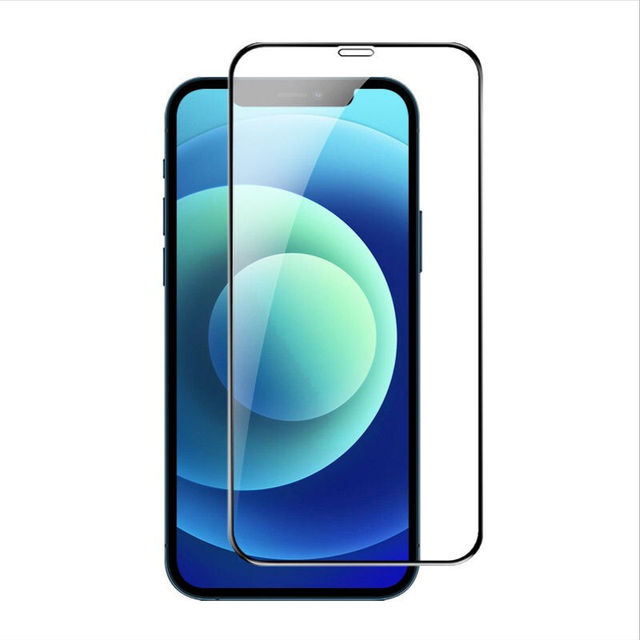 Anti-Fingerprint High Transparent Ultra-Thin Waterproof 3D Radian Tempered Glass Screen Protectors Full Screen Coverage for
