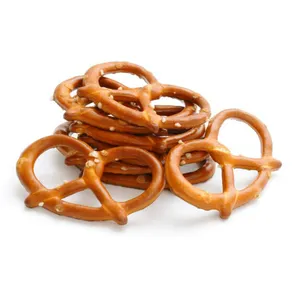 Mesin biskuit pretzel alkali otomatis, jalur produksi mesin biskuit Soda