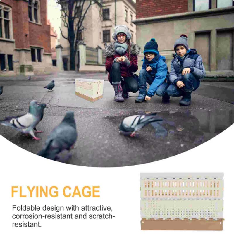 folding cage for bird travelling