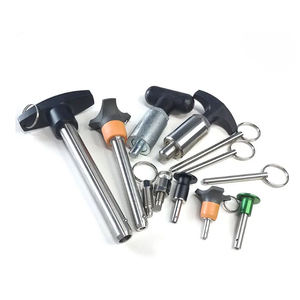 5/8 T kolu hızlı yayın bahar indeksleme piston yüklü kilit pimi çekin - Product Image 2