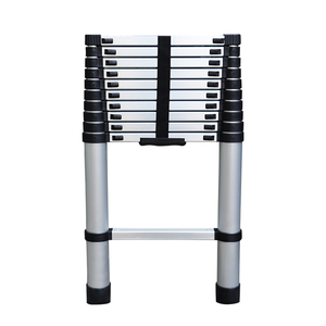 3.2m an toàn di động cầu thang Khó<span class=keywords><strong>a</strong></span> gấp bước nhôm kính thiên văn an toàn có thể gập lại thang - Product Image 1