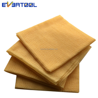 EVERTOOL Chiffons en coton collants 18x36 pouces pour le nettoyage automobile, chiffon de nettoyage pour atelier de carrosserie, chiffon collant pour la poussière, la peinture et la rénovation automobile
