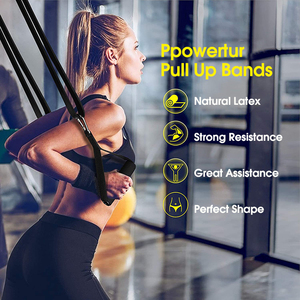 Đào Tạo Kéo Căng Di Động Kéo Lên Hỗ Trợ Dây Kháng Vòng Lặp Bộ 4 - Product Image 2