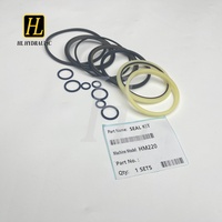 Kit de réparation et d'entretien durable pour marteau hydraulique HM220 – Joints d'étanchéité, tampons et protections anti-poussière pour pièces de rechange de brise-roche