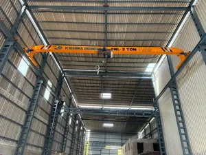 Grúa Móvil de Servicio Pesado Krishna Engineering con Capacidad de 5 Toneladas |   Grúa Hidráulica Montada en Camión |   Pluma de elevación industrial de acero - Product Image 5