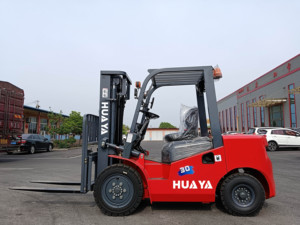 Forklift Harga Terjangkau 2 Ton 3 Ton 4 Ton 5 Ton diesel EPA Eur5 Mesin Baru Forklift Pembakaran Internal Performa Handal - Product Image 1