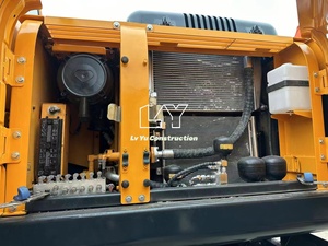 Escavatori usati originali della corea Hyundai 210W escavatore ruota 21 tonnellate Robex 210 escavatore pala 210w-9
