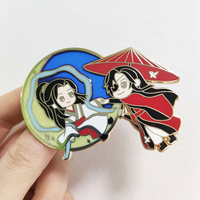 Fournisseur de broches métalliques de qualité supérieure, fabricant de badges en émail dur et en émail souple, fabricant de broches en émail personnalisées