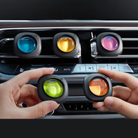Diffuseur de parfum liquide personnalisé avec logo, membrane, pour intérieur de voiture, parfum d'ambiance, clip pour grille d'aération, désodorisant pour voiture