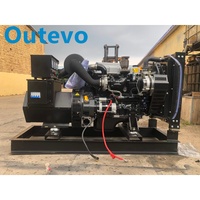 Generator Diesel Kedap Suara untuk Acara Musik Luar Ruangan, Set Generator Diesel, Generator Daya Stabil untuk Peralatan Panggung