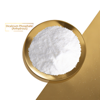 Phosphate dicalcique de qualité alimentaire CAS 7757-93-9, fourni par une usine chinoise, phosphate de calcium dibiased pur pour additif alimentaire