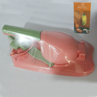 Wentian WT-0011 Moule à raviolis en plastique écologique amélioré, presse manuelle pour empanadas, outil de pâtisserie 21x24cm, 4 couleurs