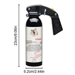 Customized Logo Bear Mace Take Spray Strong Strength Powerful 30 Ft. Range 470ml High Quality Gift Box for Hiking Protection - Product Image 2