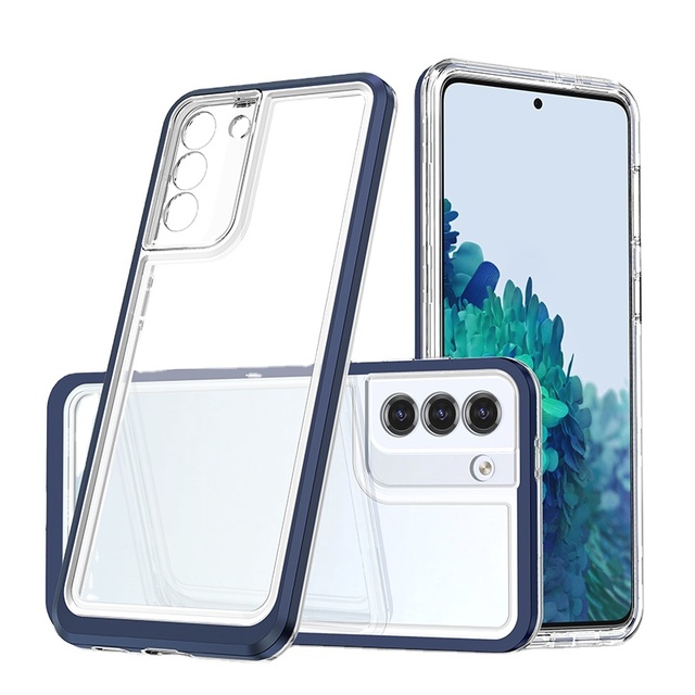 For Samsung Galaxy S21pro Case Anti Shock Soft TPU Custom Clear Mobile Phone Cases for samsung S20 S21 S22 ULTRA