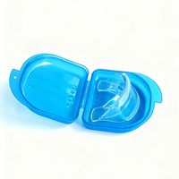 Protector Bucal de Silicona para Blanqueamiento Dental, Precio de Fábrica, Moldeable, Sin Alcohol, Práctica Bandeja Bucal para Blanqueamiento Dental