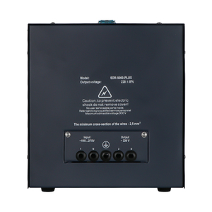 5000 Watt 5KVA regulateur de căng thẳng AC 220V Điện áp điều chỉnh ổn định 4000W - Product Image 2