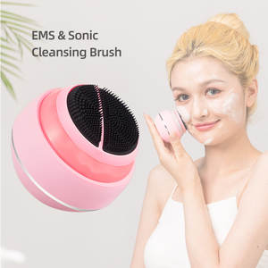 China Leveren Premium Elektrische Sonische Borstel Gezichtsapparaat 3d Hoogfrequente Lichttherapie Voor Gezichtsreiniging Microcurrent Reinigingen - Product Image 6