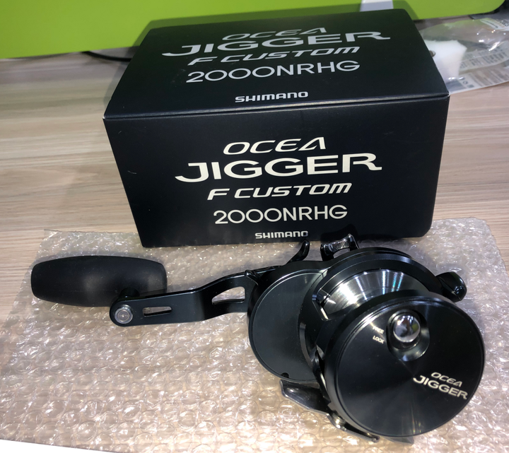 100% Original SHIMANOOCEA JIGGER F BENUTZER DEFINIERT 8 1BB 7kg 
