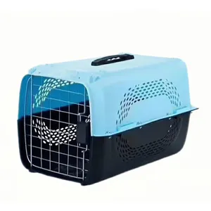 HP-A02 nuovo arrivo portatile cane cassa maniglia ciotola durevole gabbia gabbie per cani canili Pet Travel Carrier