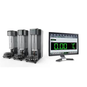 Viscosímetro Cinemático Automático ISO 3104 ASTM D445, Analizador de Viscosidad Cinemática de Aceite - Product Image 4