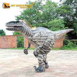 Costume Realistico da Velociraptor Predatore per Spettacoli di <span class=keywords><strong>Strada</strong></span> My Dino - Product Image 3