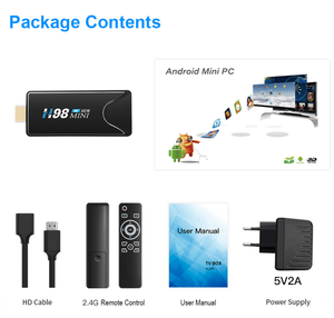 Nhà Máy Giá Rẻ Nhất Bán Buôn H98mini Tv <span class=keywords><strong>Stick</strong></span> 2Gb Ram 16Gb Rom Android 10 Android Tv <span class=keywords><strong>Stick</strong></span> 4K Fire <span class=keywords><strong>Stick</strong></span> - Product Image 3