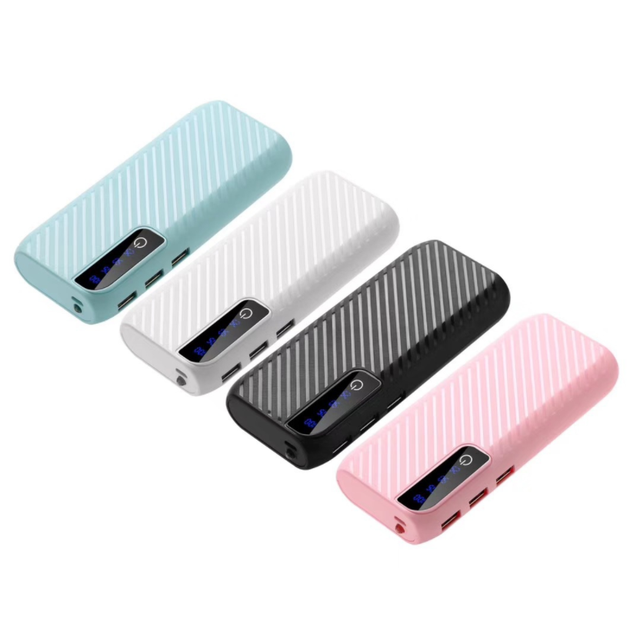 Portable Oem Power Bank 10000mah 13000mah 18650 Battery Powerbank
