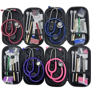 <span class=keywords><strong>Estetoscopio</strong></span> de Acero Inoxidable de Grado Médico, Manual, Resistente al Agua, con Estuche Rígido, para Cardiología/Enfermería, con Certificación CE, Venta Directa de Fábrica al Por Mayor - Product Image 4