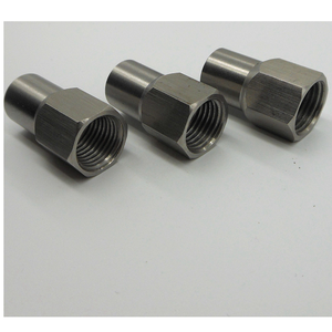Tuerca de Acoplamiento Hexagonal de Acero Inoxidable con Rosca M12 Personalizada, SUS304, Mecanizado CNC, Brochado de Precisión, Servicio OEM - Product Image 2