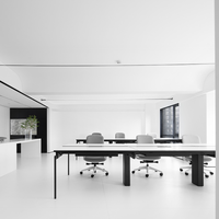 Fabrication de mobilier de bureau commercial, fourniture de solutions complètes d'aménagement de locaux, conception EPC, planification de la disposition