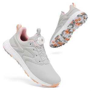 <span class=keywords><strong>Chaussures</strong></span> <span class=keywords><strong>de</strong></span> <span class=keywords><strong>golf</strong></span> pour femmes et hommes, confortables, <span class=keywords><strong>imperméables</strong></span>, avec empeigne en mesh, antidérapantes, pour l'extérieur - Product Image 4