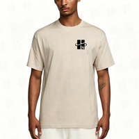 Camiseta Deportiva para Hombre, Elástica, Holgada, Transpirable, Ecológica, con Parche Bordado Personalizado, Clásica, Antiarrugas