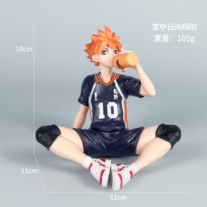 Figuras de Acción de <span class=keywords><strong>Hinata</strong></span> <span class=keywords><strong>Shoyo</strong></span> y Kageyama Tobio de Voleibol, Artesanía, con Estuche de Transporte y Caja de Exhibición - Product Image 6