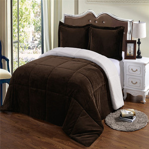 Mùa Đông Khách Sạn Chăn Giường Comforter Set Vua Kích Thước Tấm Ga Trải Giường Trải Giường Thiết Kế Chăn Bộ Đồ Giường Bộ - Product Image 5