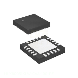 Interface 20 VQFN Exposed Pad BOM IC Tersedia MLX80031KLW-CAA-100-<span class=keywords><strong>RE</strong></span> Ic Sirkuit Terpadu IC TRANSCEIVER 3.3V 70MA 20QFN - Product Image 1