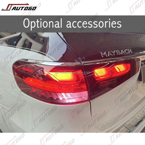 Kit de Carrocería de Material PP ABS de Nuevo Diseño para Benz <span class=keywords><strong>GLS</strong></span> 400 <span class=keywords><strong>450</strong></span> <span class=keywords><strong>4MATIC</strong></span>, Actualización a Ensamblaje de Parachoques de Auto Maybach - Product Image 6