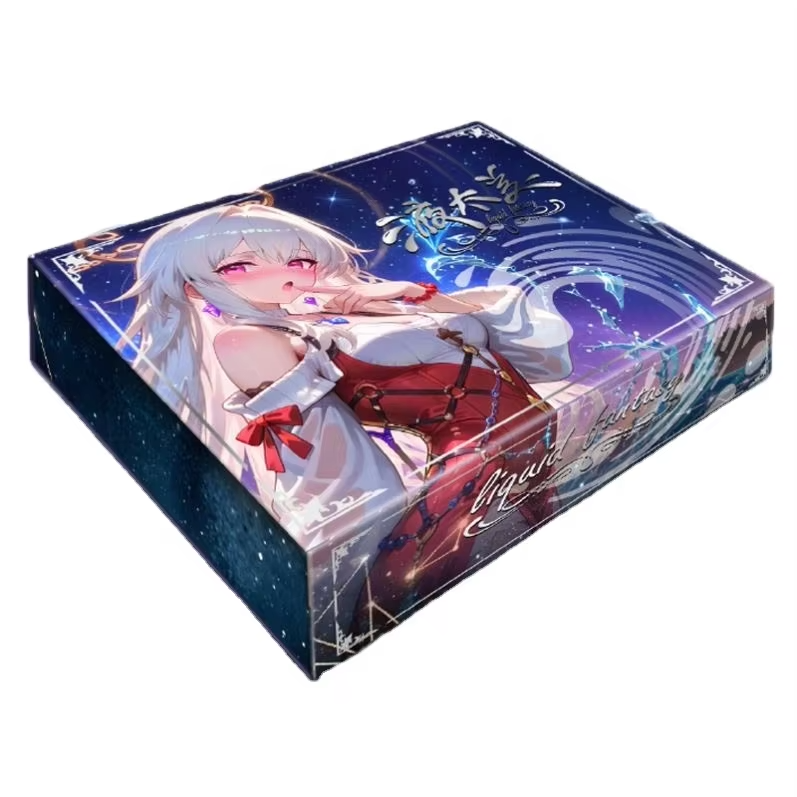 waifu booster box Wars Wave 2 1st Edition Ika Qianse - Glorious Waifu