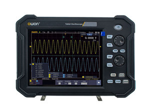 Oscilloscope tablette OWON TAO3102 100 MHz série TAO3000 2 canaux 8/14 bits - Product Image 1