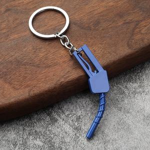 Vente en gros de pièces détachées automobiles en métal Porte-clés mini <span class=keywords><strong>pompe</strong></span> <span class=keywords><strong>à</strong></span> essence de différentes couleurs Porte-clés de marque 25mm en alliage de métal Logo de voiture souvenir - Product Image 6