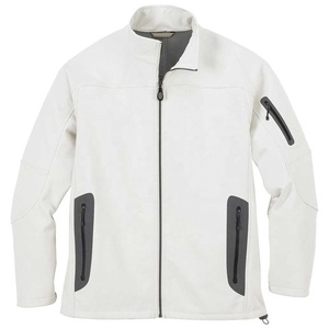Veste softshell imperméable pour homme, prix bas, manches longues, fabricant pakistanais, veste coupe-vent softshell pour homme - Product Image 3