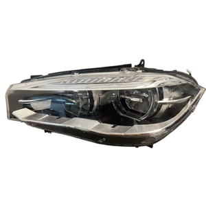 Fari LED di Alta Qualità per BMW F15 F16 <span class=keywords><strong>X5</strong></span> X6 2014-2019, Fari Anteriori LED Adattivi 7442652/8738678 - Product Image 2