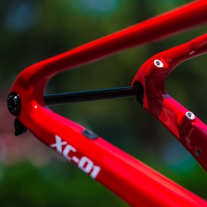 <span class=keywords><strong>Cuadro</strong></span> de <span class=keywords><strong>Carbono</strong></span> T800 de Alto Módulo para Bicicleta de Montaña con Frenos de Disco <span class=keywords><strong>BOOST</strong></span> 12x148mm UDH para Rendimiento Profesional en Carreras de Cross Country XC - Product Image 3