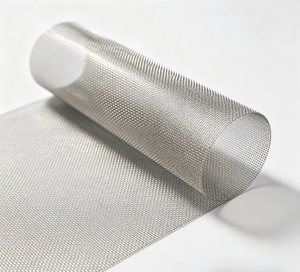 Toile métallique tissée en acier inoxydable 120 mailles pour la filtration de la résine - Product Image 1