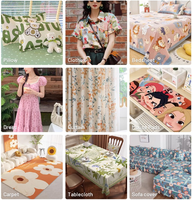 Imprimante à sublimation grand format de haute qualité avec rouleau de tête d'impression I3200 pour rouler l'imprimante à sublimation directe de tissu textile à teinture