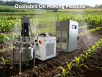 Zeao : Émulsifiant d'huile d'ozone pour le traitement du sol et la pulvérisation foliaire / Prévention des pourritures racinales