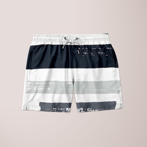 Pantaloncini con Stampa Astratta - Product Image 2
