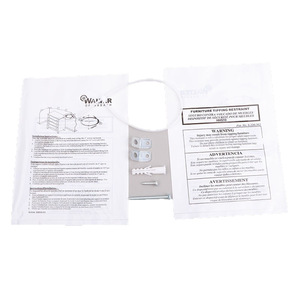Kit anti-renversement Jiasheng Furniture HH510 argenté pour armoire et meuble TV, quincaillerie de sécurité pour la protection des enfants, usage domestique - Product Image 1
