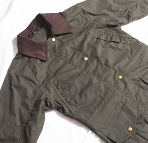 Chaqueta Impermeable y Cortavientos de Algodón Encerado <span class=keywords><strong>para</strong></span> Mujer, Estilo <span class=keywords><strong>Barbour</strong></span>, Ropa de Campo, Ropa de Trabajo Agrícola - Product Image 4