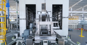 Macchina Elettrica per la Pulizia dei Cerchi Shimada Big Bird, Lavatrice Industriale WX - Product Image 6